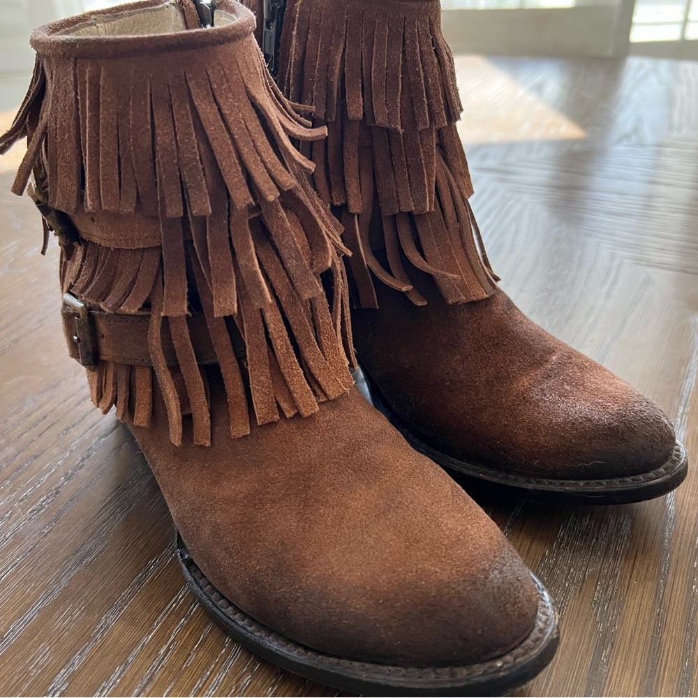 FREEBIRD Belle Ankle Boots Sz7